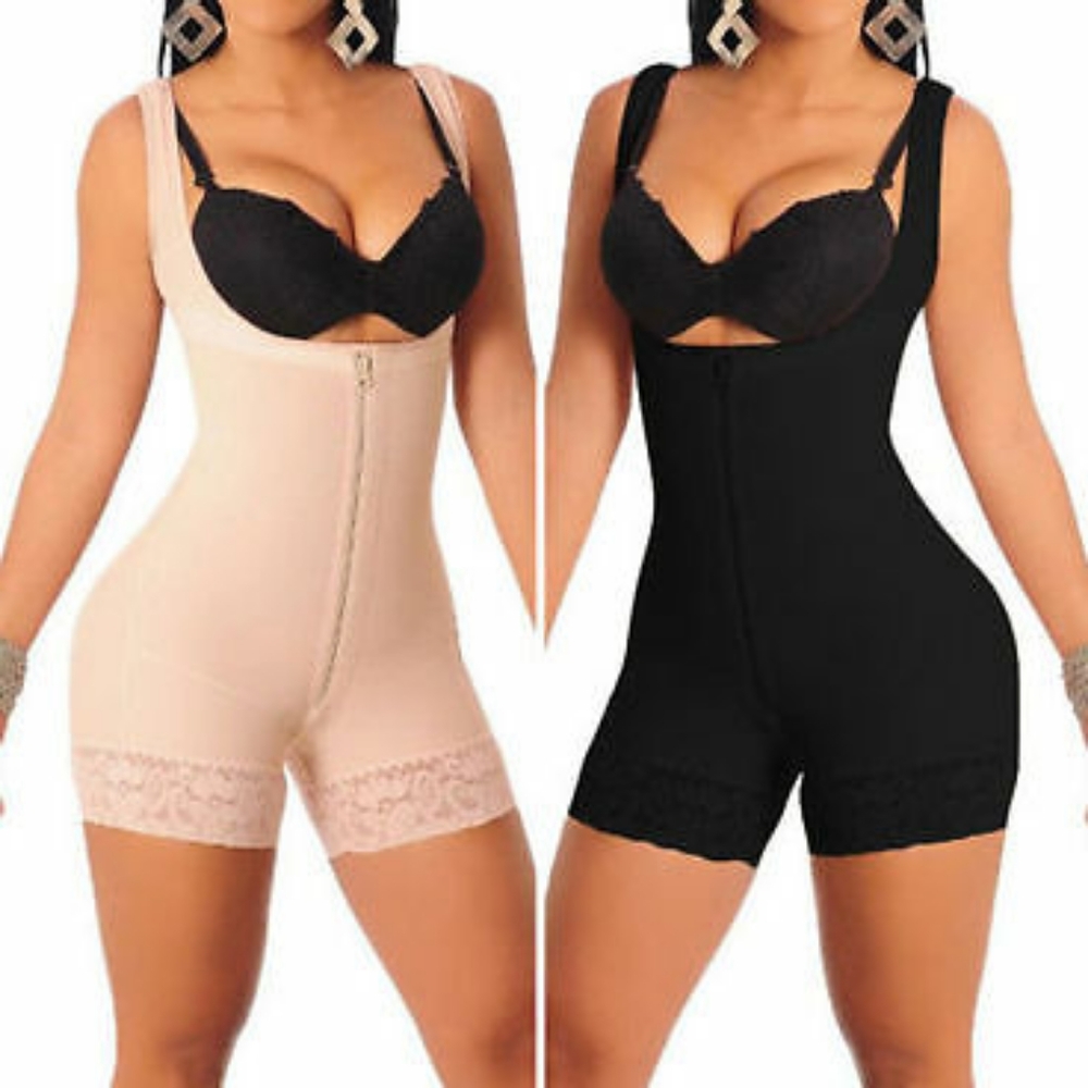 NEW Booty-Shaping Shorts Body-shaper (Atenas Style) 2xL - Nude - NWOT